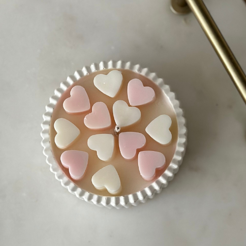 Świeca Sojowa Dekoracyjna – Love