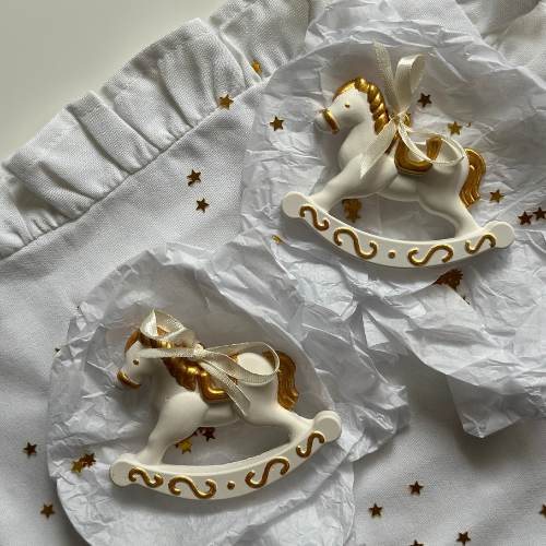 Zawieszka na Choinkę Konik | Ozdoba Świąteczna