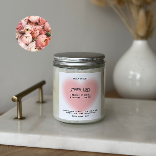Inner Love – Świeca Sojowa 250 ml
