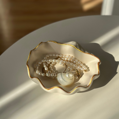 Podstawka - Muszla Gold🐚