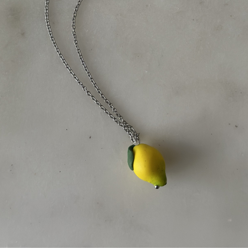 Naszyjnik CYTRYNKA🍋