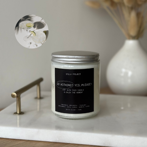 Do Nothing? Yes, Please! – Świeca Sojowa 250 ml