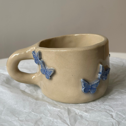 Kubek Ceramiczny - Motylki🦋