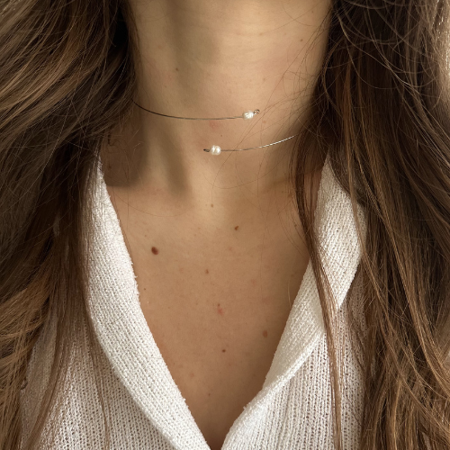 Naszyjnik Pearl Orbit