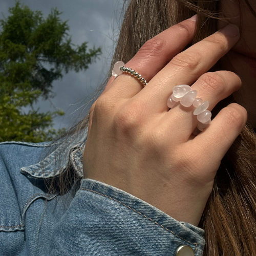 Pierścionek Quartz Touch