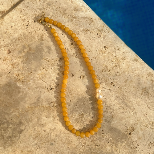 Naszyjnik Sunlit Pearl