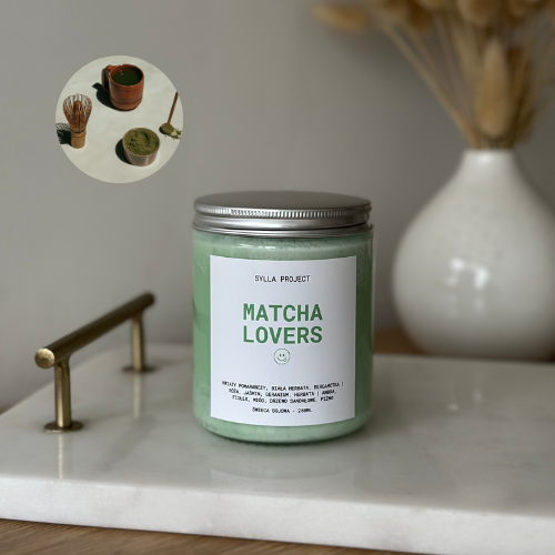 Matcha Lovers – Świeca Sojowa 250 ml