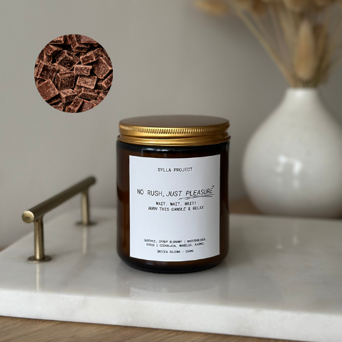 No Rush, Just Pleasure – Świeca Sojowa 250 ml
