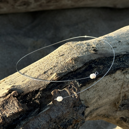 Naszyjnik Pearl Orbit