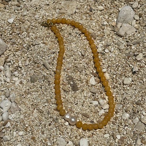 Naszyjnik Sunlit Pearl