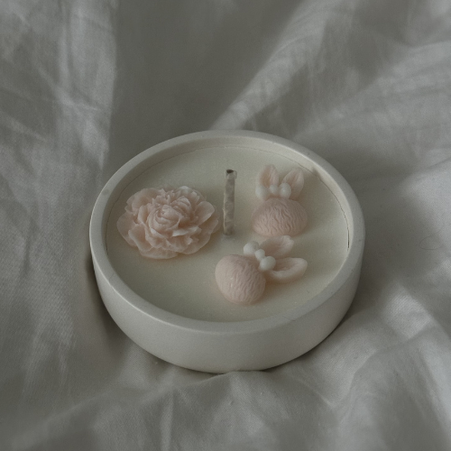 Świeca Sojowa Dekoracyjna – Wiosenna🌸