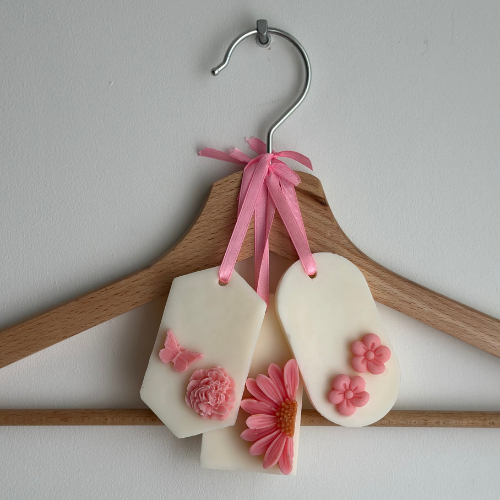 Fragrance Sachet - Peony & Butterfly