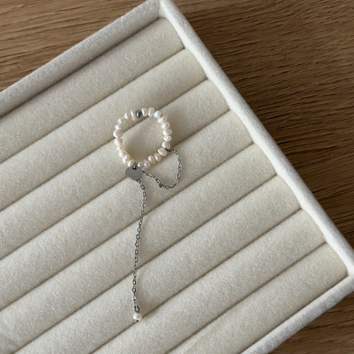 Pierścionek PEARL AMOUR