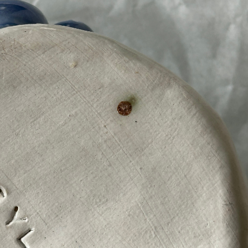 Kubek Ceramiczny z Borówkami