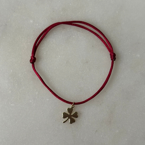 Bransoletka Szczęścia – Koniczynka – No. 1