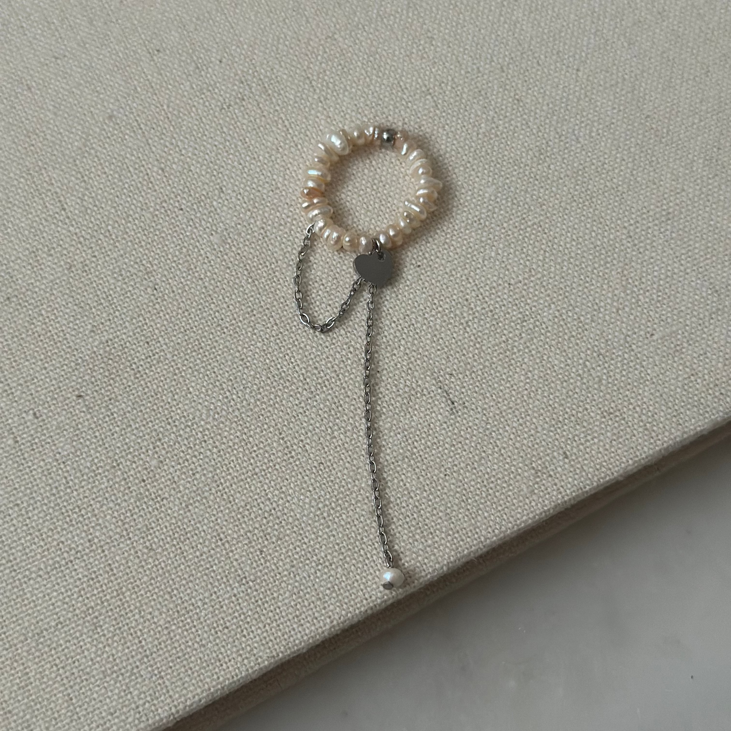 Pierścionek PEARL AMOUR