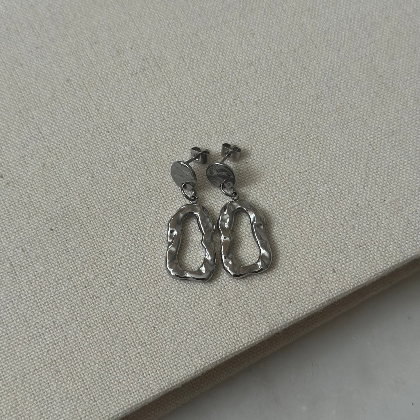Kolczyki Auréth Silver