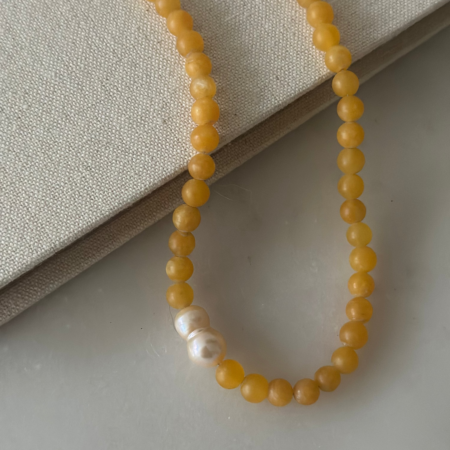 Naszyjnik Sunlit Pearl