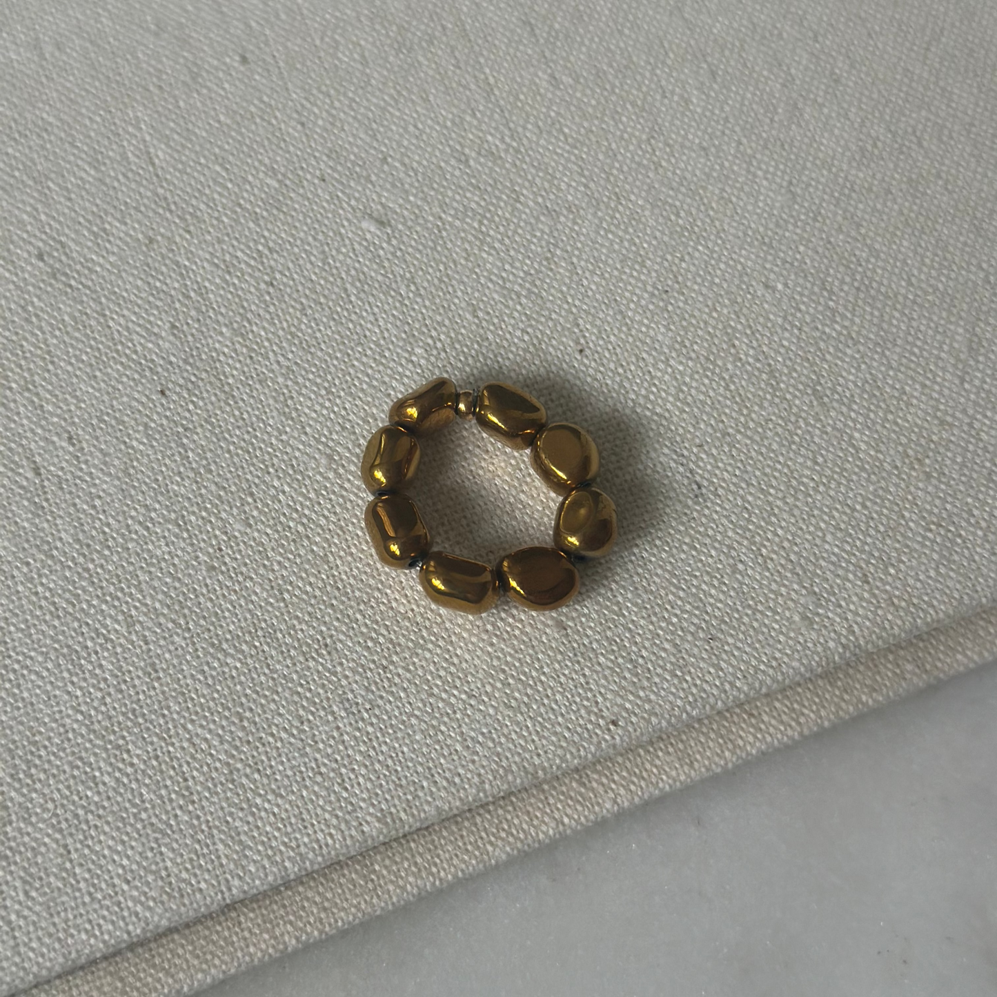 Pierścionek HEMATITE BRONZE CLASSIC
