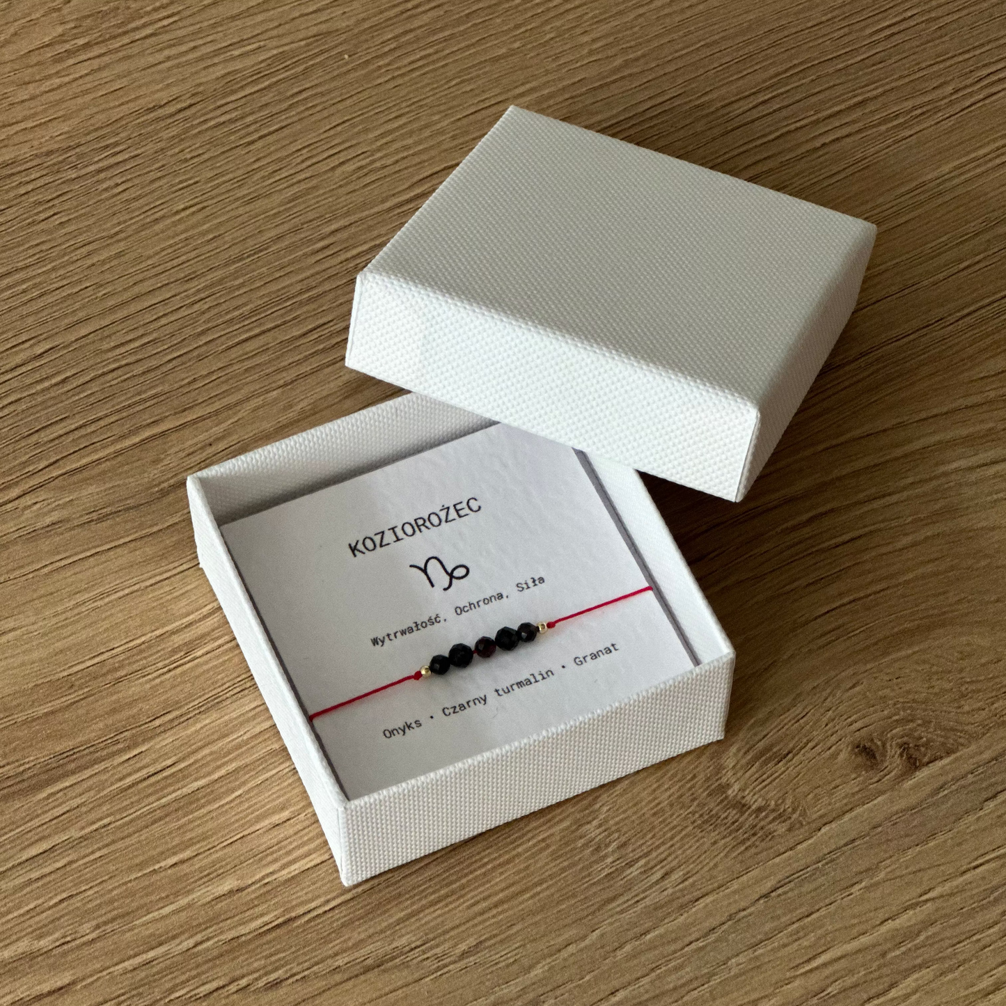 Bransoletka Zodiac - KOZIOROŻEC
