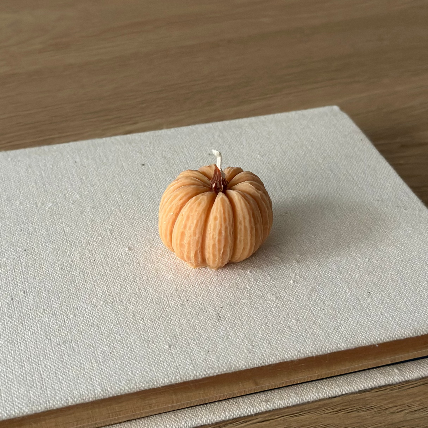 Pumpkin Mini – Mała Świeca Sojowa Dynia