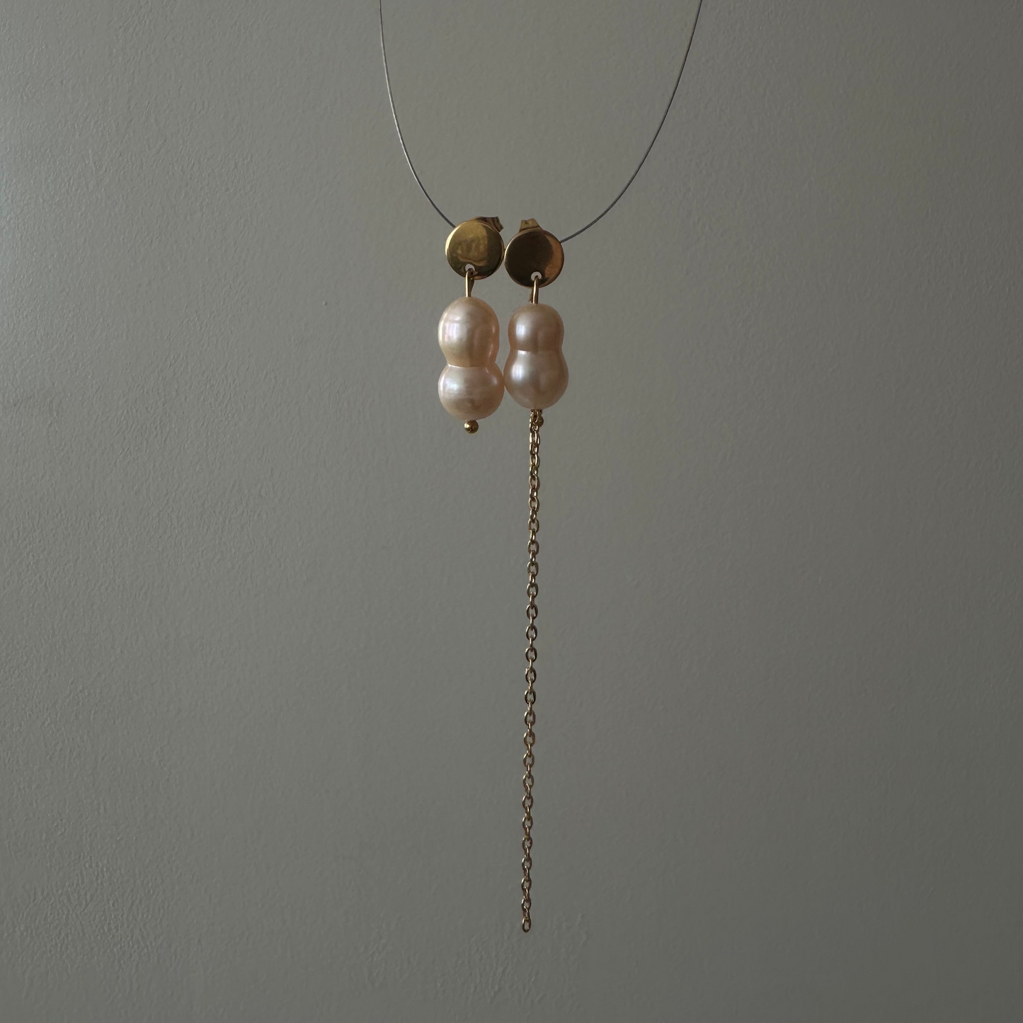 Kolczyki Elarin Gold