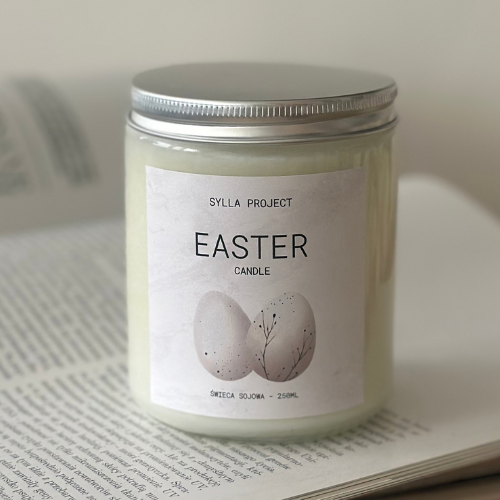 Easter – Świeca Sojowa 250 ml