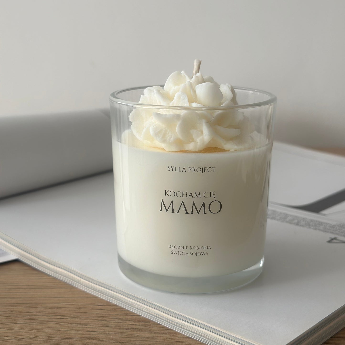 Kocham Cię, Mamo – Świeca Sojowa 230 ml