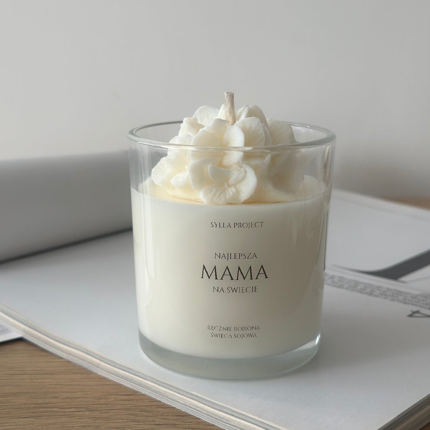 Najlepsza Mama na Świecie – Świeca Sojowa 230 ml