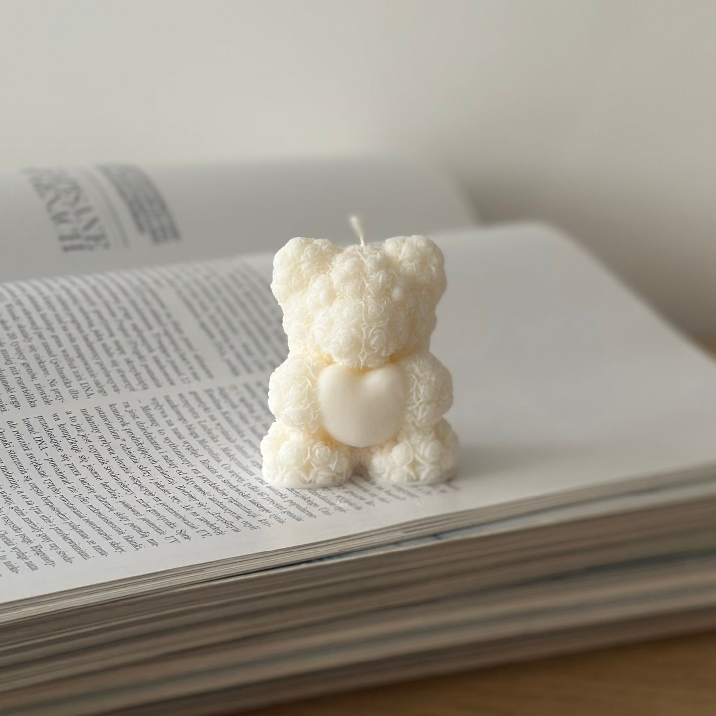 Świeca Sojowa - Teddy Bear Mały