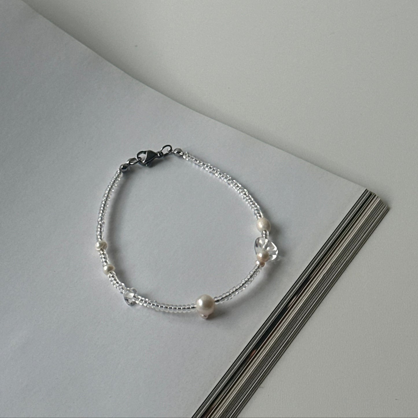 Bransoletka Rose Crystal