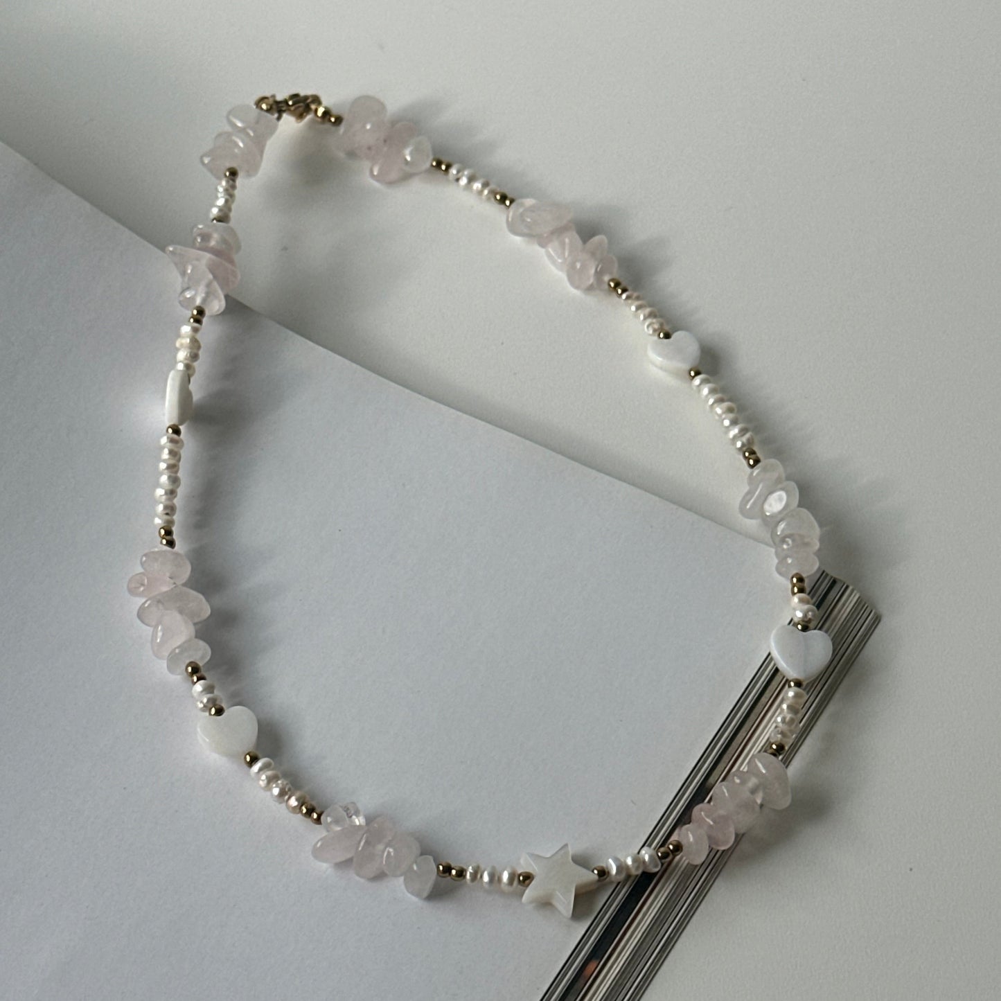 Naszyjnik Rose Crystal
