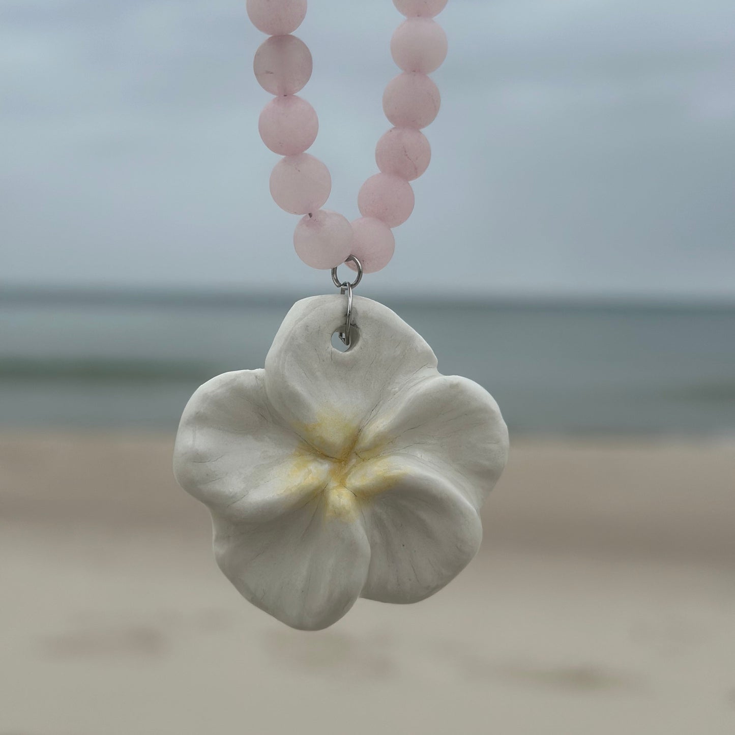 Naszyjnik Plumeria Bloom
