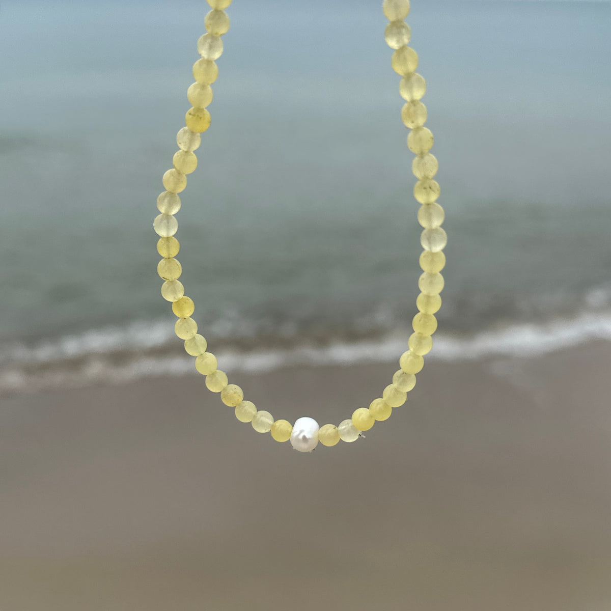 Naszyjnik Sun-Kissed Pearl – zdjęcie 3