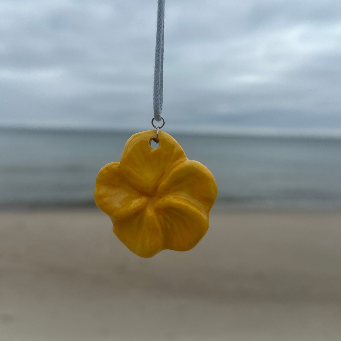 Naszyjnik Yellow Plumeria