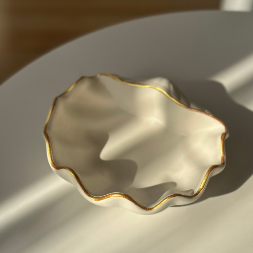 Podstawka - Muszla Gold🐚
