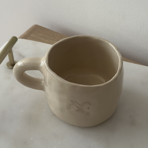 Kubek ceramiczny - Zodiak - Lew