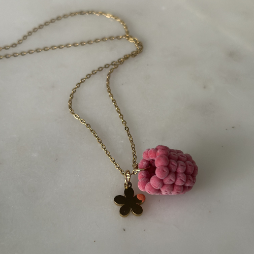 Naszyjnik MALINKA 🌸
