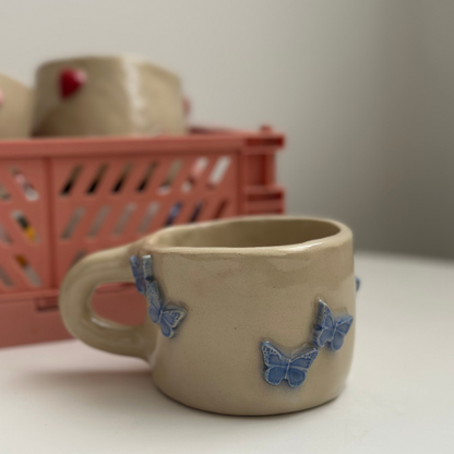Kubek Ceramiczny - Motylki🦋