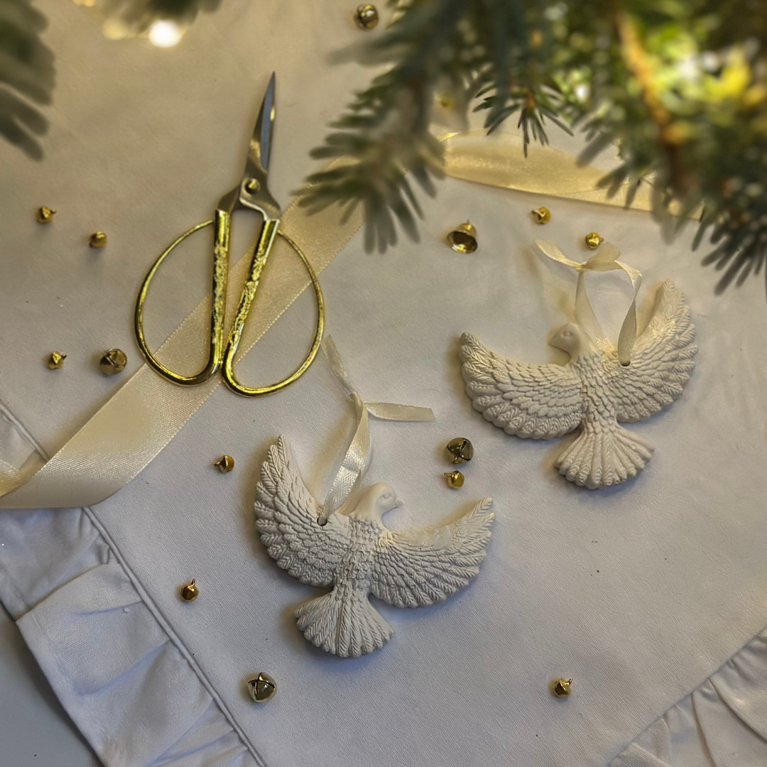 Christmas Tree Ornament – Dove