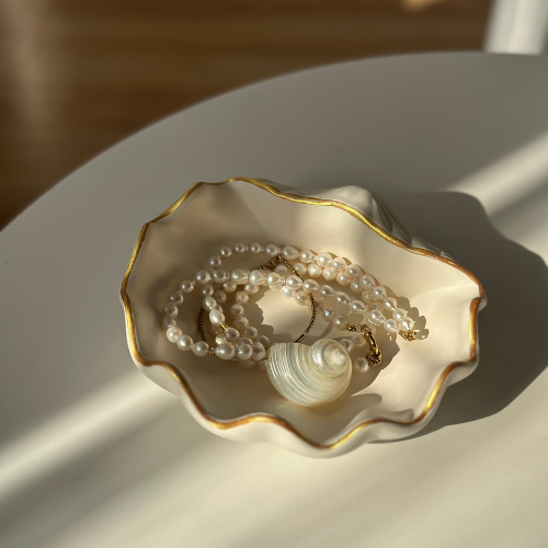 Podstawka - Muszla Gold🐚