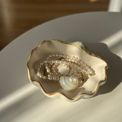 Podstawka - Muszla Gold🐚