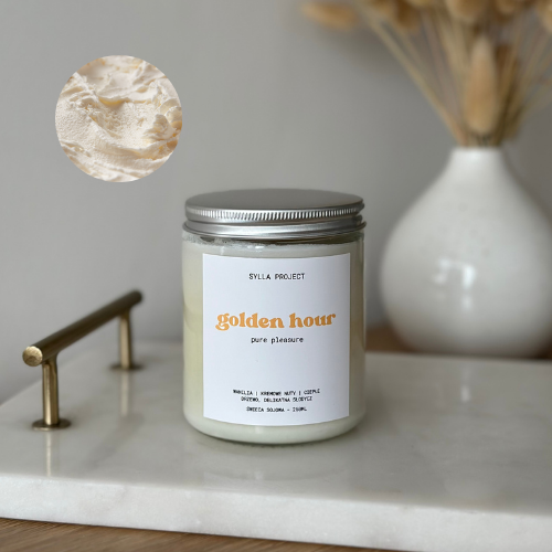 Golden Hour – Świeca Sojowa 250 ml