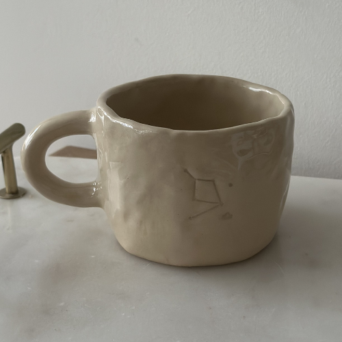 Kubek ceramiczny - Zodiak - Waga