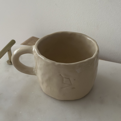 Kubek ceramiczny - Zodiak - Waga