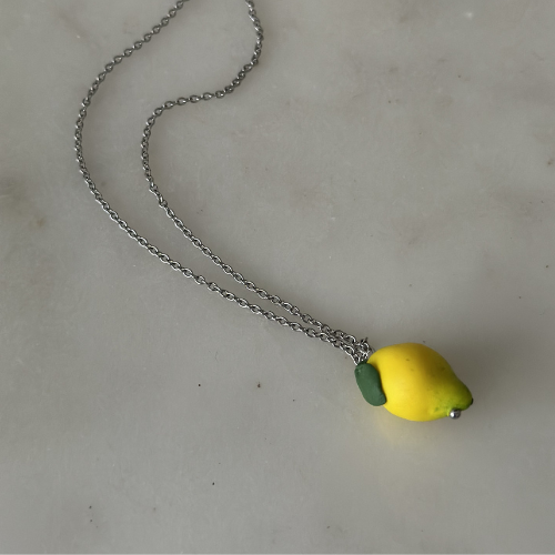 Naszyjnik CYTRYNKA🍋