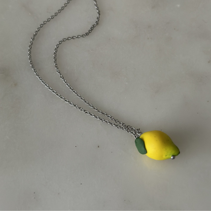 Naszyjnik CYTRYNKA🍋