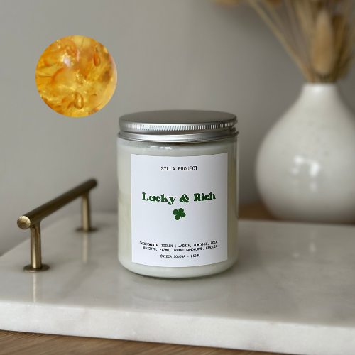 Lucky & Rich – Świeca Sojowa 250 ml