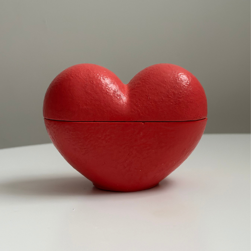 Świeca Sojowa - Heart