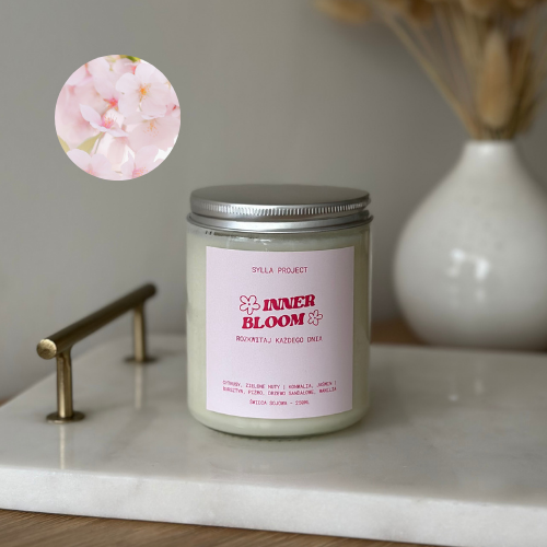 Inner Bloom – Świeca Sojowa 250 ml